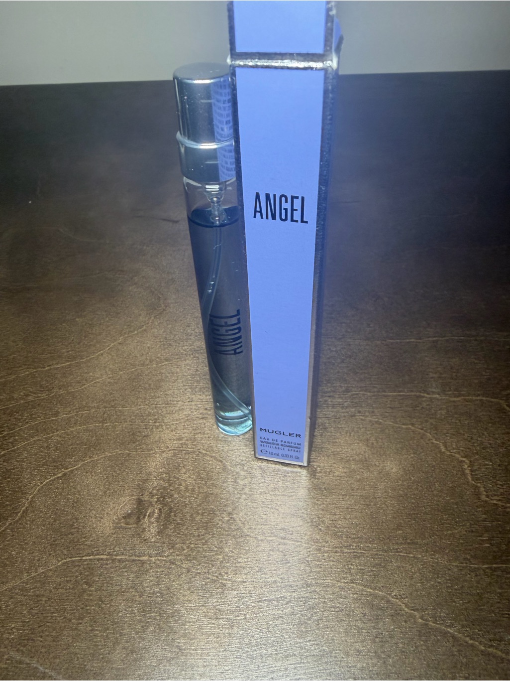 Mugler Angel Rollerball  Light Blue